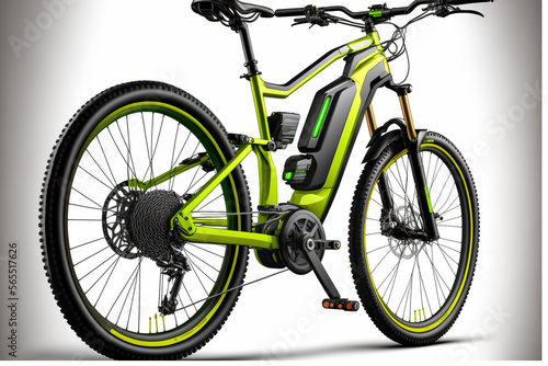 Electric bicycle (AI Generated)