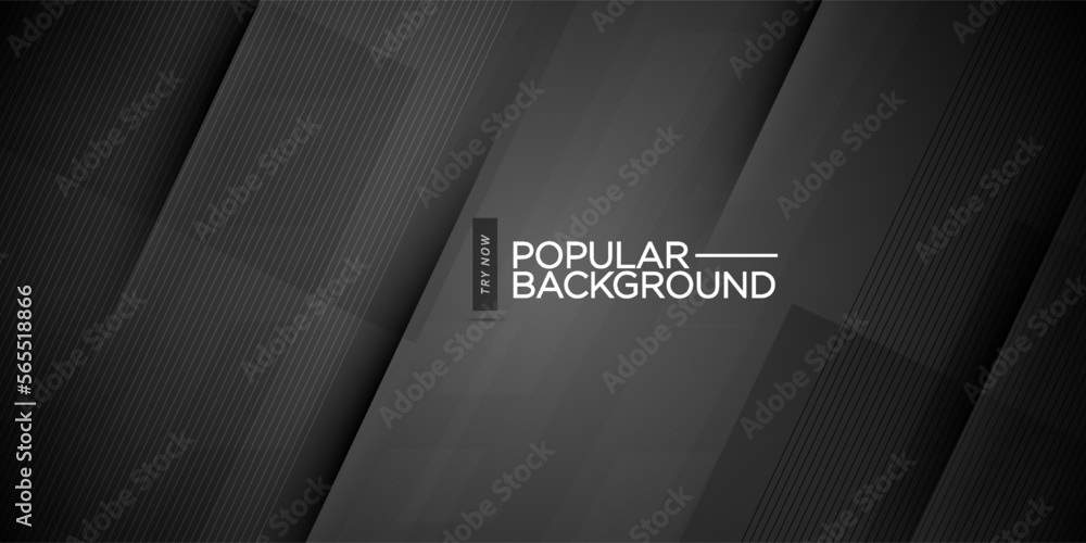 Dark gray dynamic abstract vector background with straight shadow, blend wavy line, and simple lights.creative premium gradient. 3d cover of business design.Eps10 vector Dark gray dynamic abstract vector background with straight shadow, blend wavy line, and simple lights.creative premium gradient. 3d cover of business design.Eps10 vector