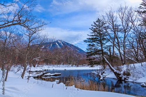 雪の奥日光