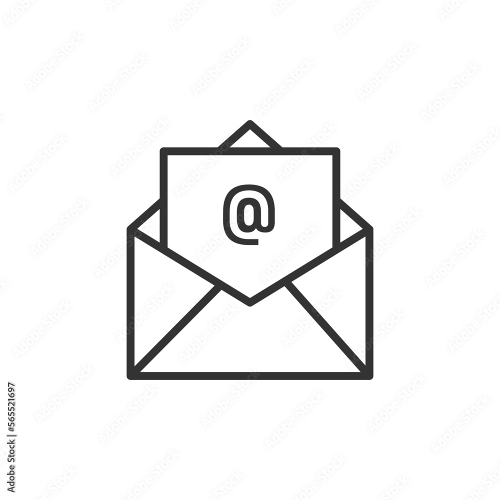 Email icon vector design templates Email icon vector design templates