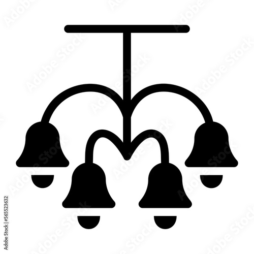hang glyph icon