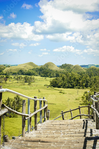 Hills in the Philippines