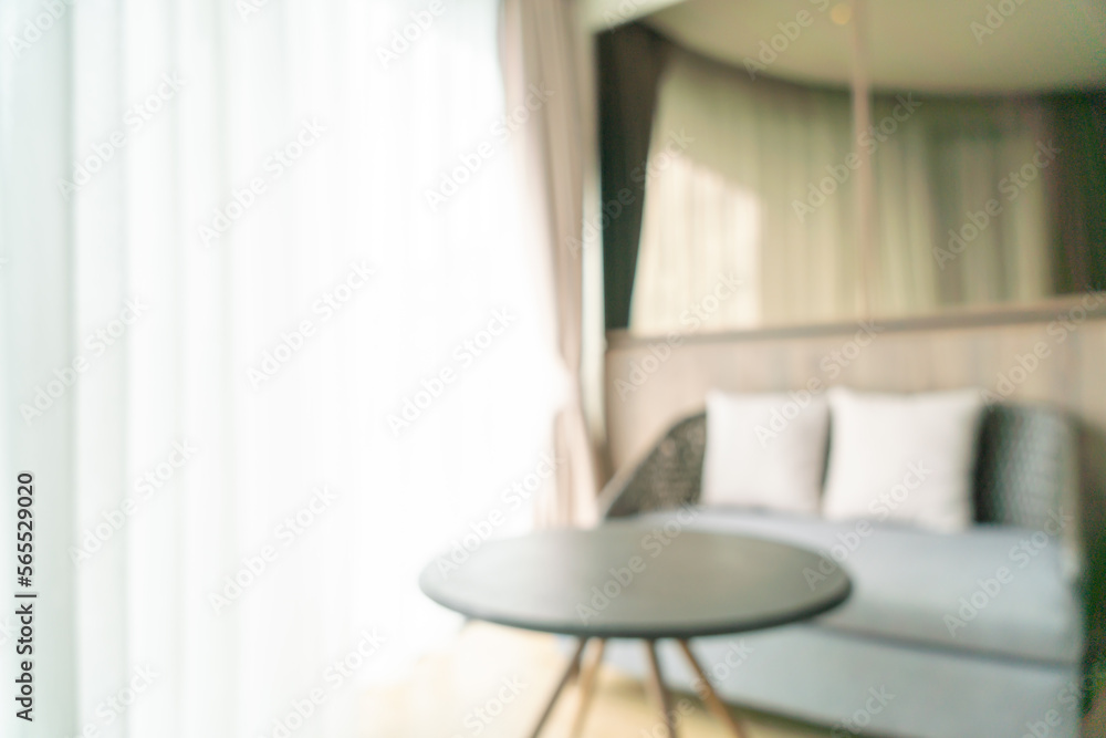 abstract blur sofa in living room area abstract blur sofa in living room area