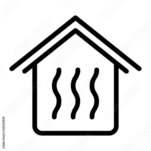 heating line icon