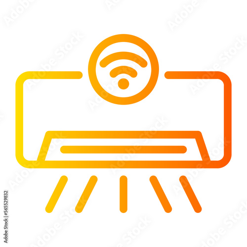 ac gradient icon