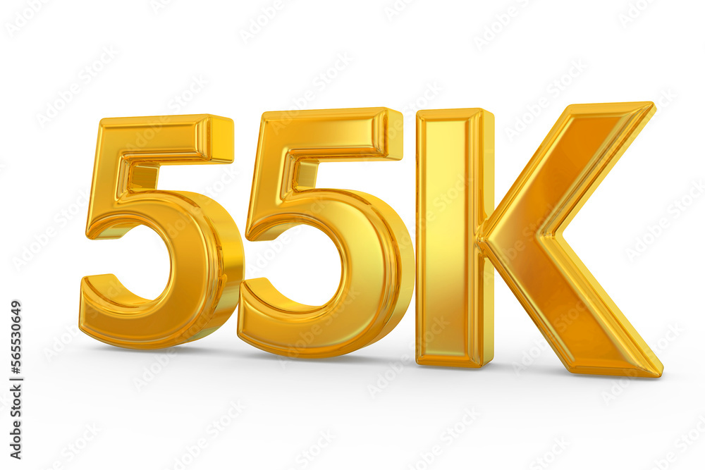 55K Follower  Golden Number 