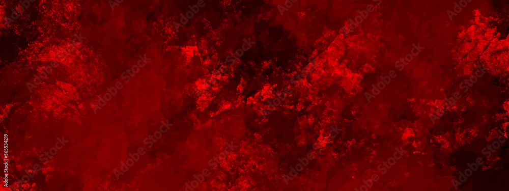Grunge watercolor background with a red line texture, old grunge wall color reflection wallpaper, design background with the splash pattern scratch, abstract Lava wall rad hot surface texture love