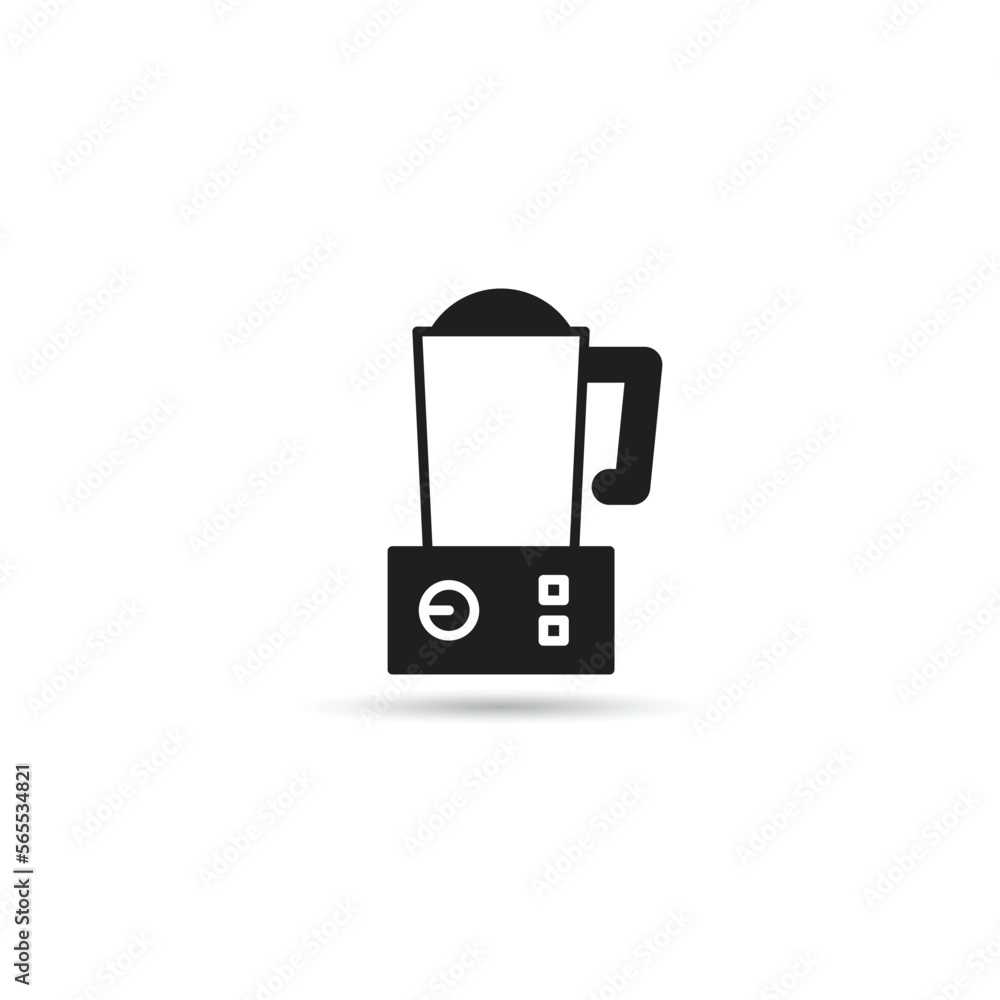 blender icon on white background