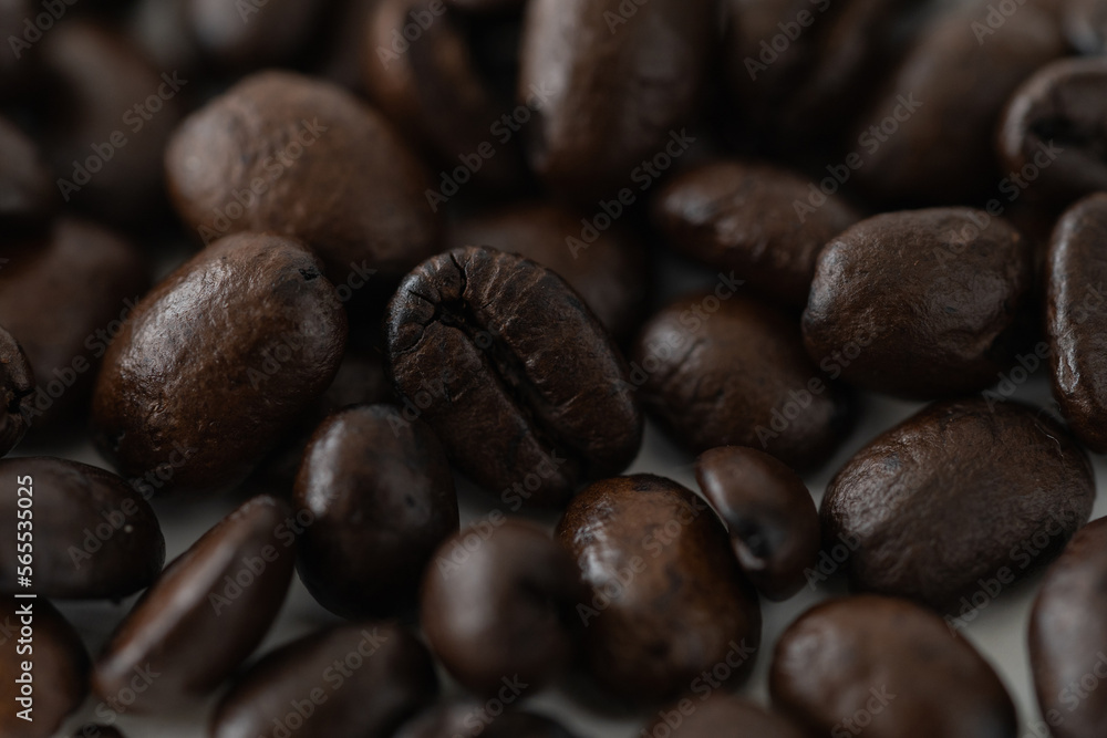 coffee beans background. freshly roasted coffee beans. coffee beans background. freshly roasted coffee beans.