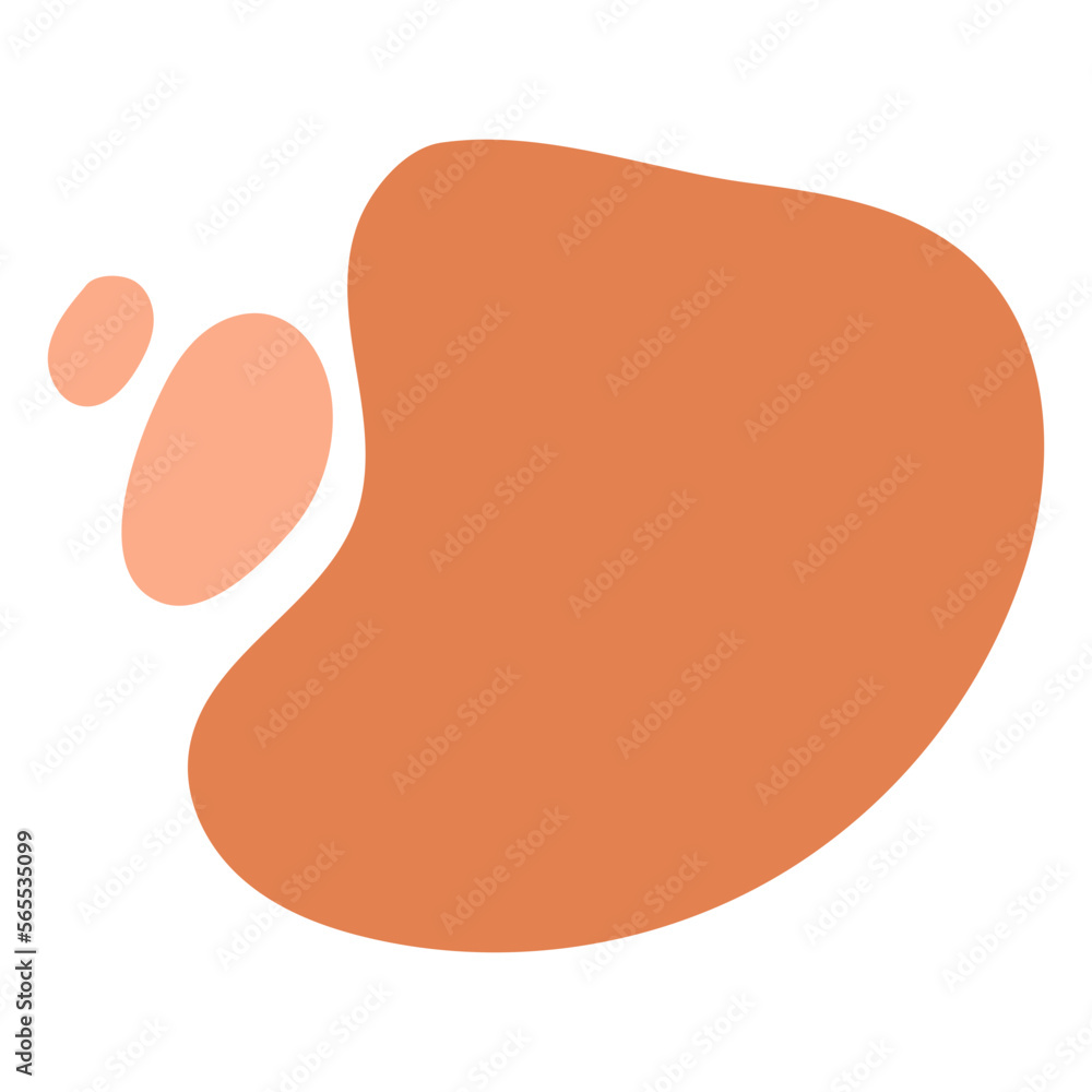 Organic Blob Element Organic Blob Element