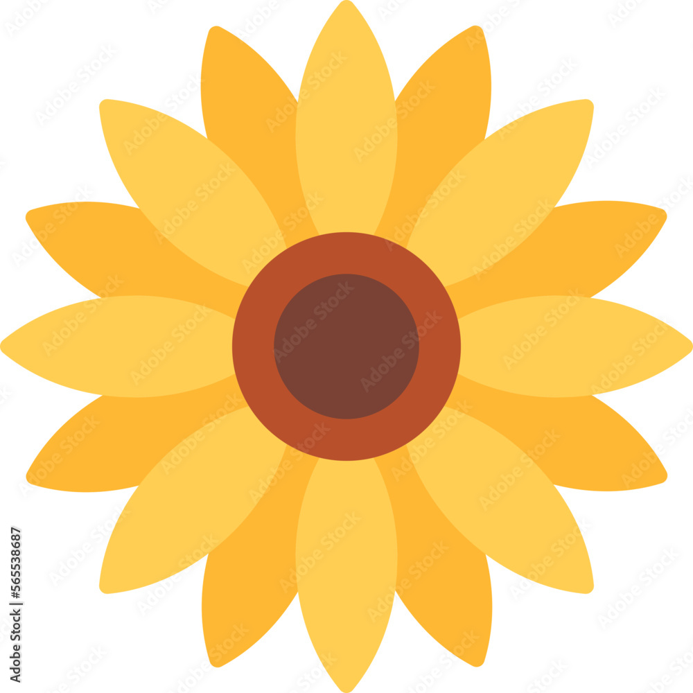 Sunflower Icon Sunflower Icon