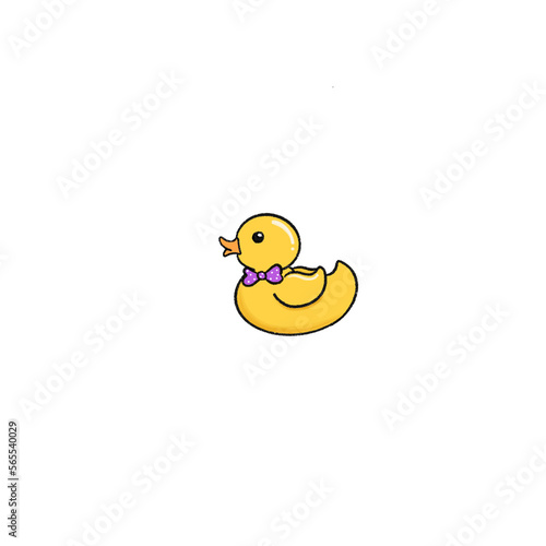 yellow duck