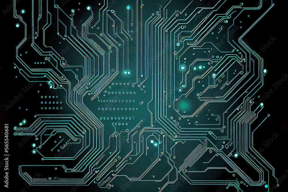 Chip and digital Tech circutiry,close up Chip and digital Tech circutiry,close up