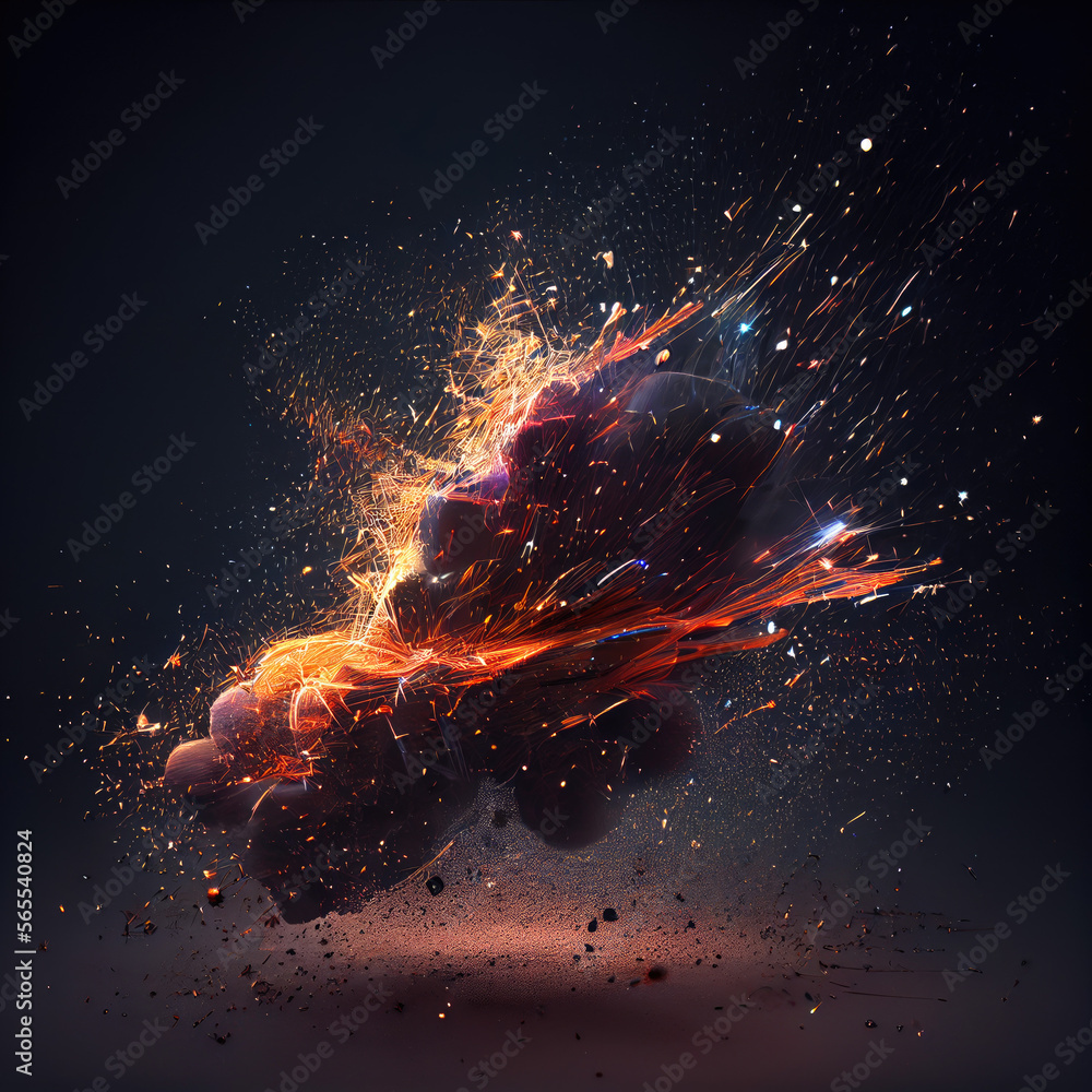 explosion with alpha channel explosion with alpha channel