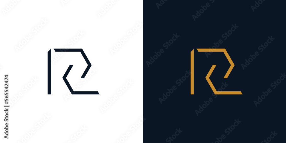 Modern and sophisticated R logo design Modern and sophisticated R logo design