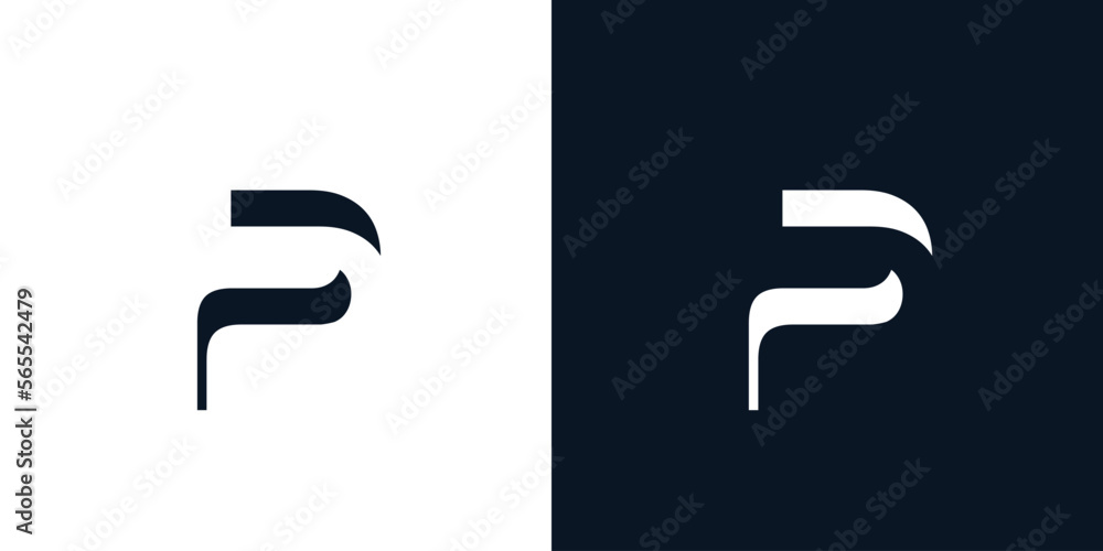 P logo design simple and modern P logo design simple and modern