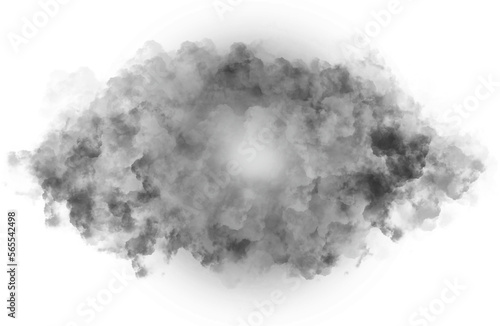 overcast fog cloud element