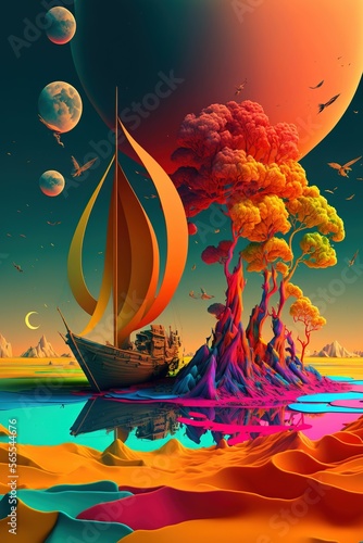 Abstract colourful background, wallpapers for I pad, tab mobile.