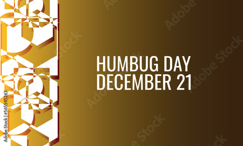 Canvas Print Humbug Day