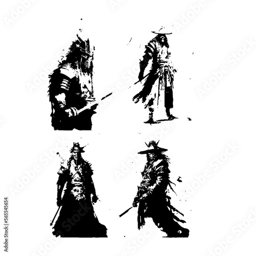 4 antichi guerrieri