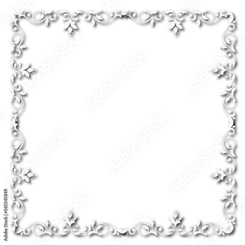 frames in vintage style with elements of ornament, art, pattern, background, texture