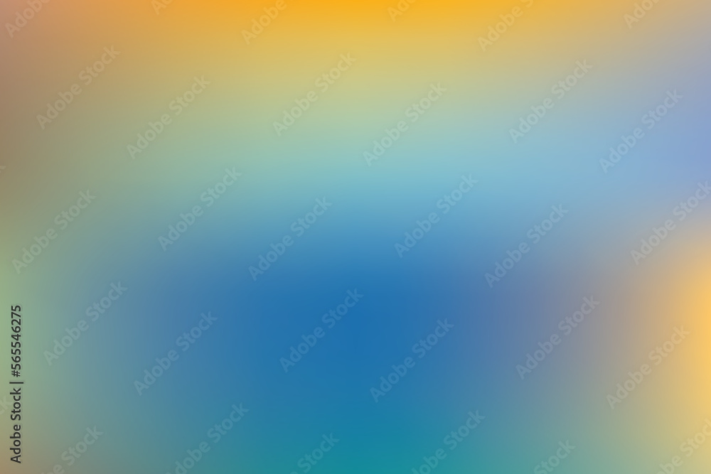 Vibrant and softly blurred abstract wallpaper background