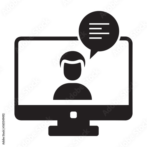Computer, consultancy, it icon