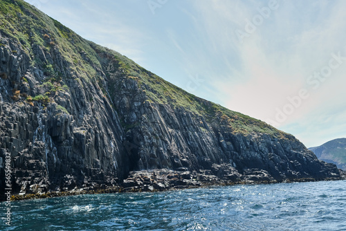 The rugged coastline of Tasmania