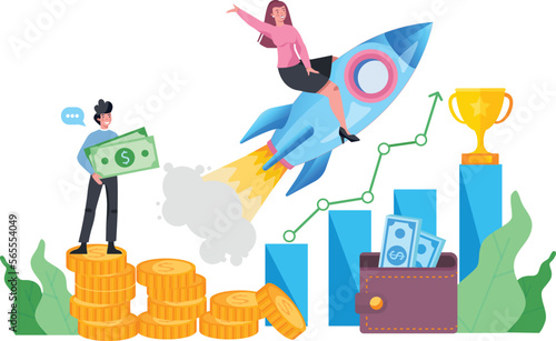 management abstract concept vector illustration set. Human resources, candidates, performance management, find employee, job applicant,HR management software abstract metaphor,tax filling,educational