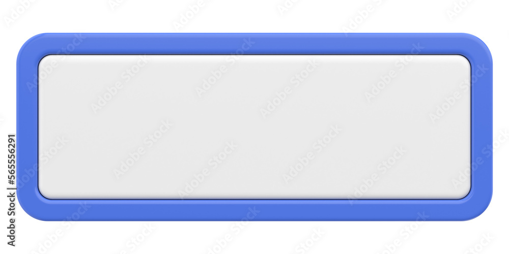 3D button. Empty button. 3D illustration. 3D button. Empty button. 3D illustration.
