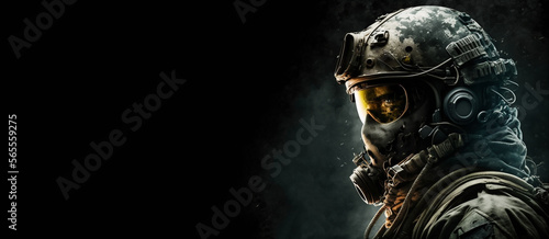 Game character design war game, generative ai