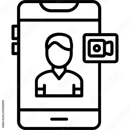 Videocall Icon