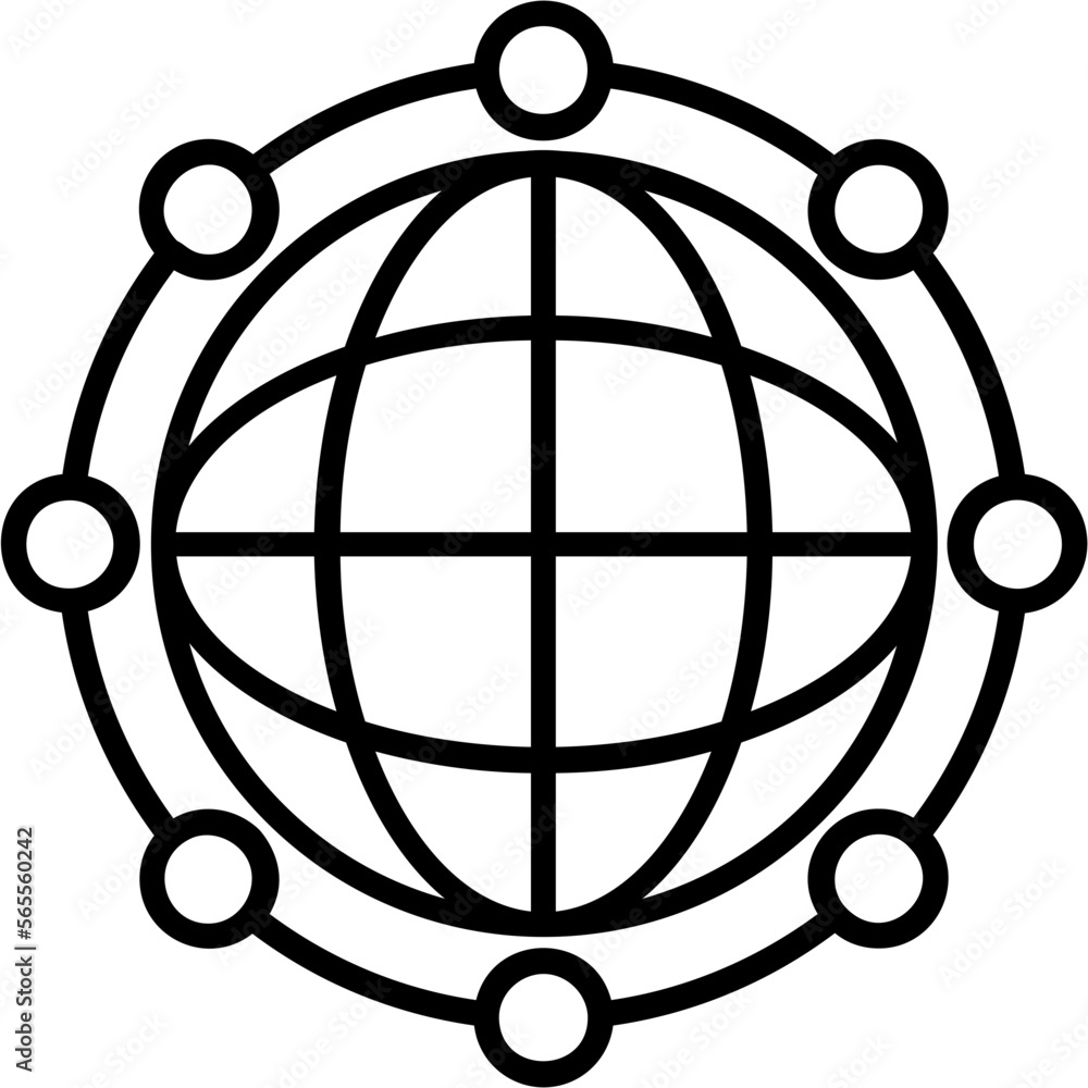 Global Communication Icon