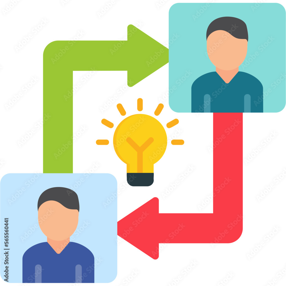Exchange Ideas Icon