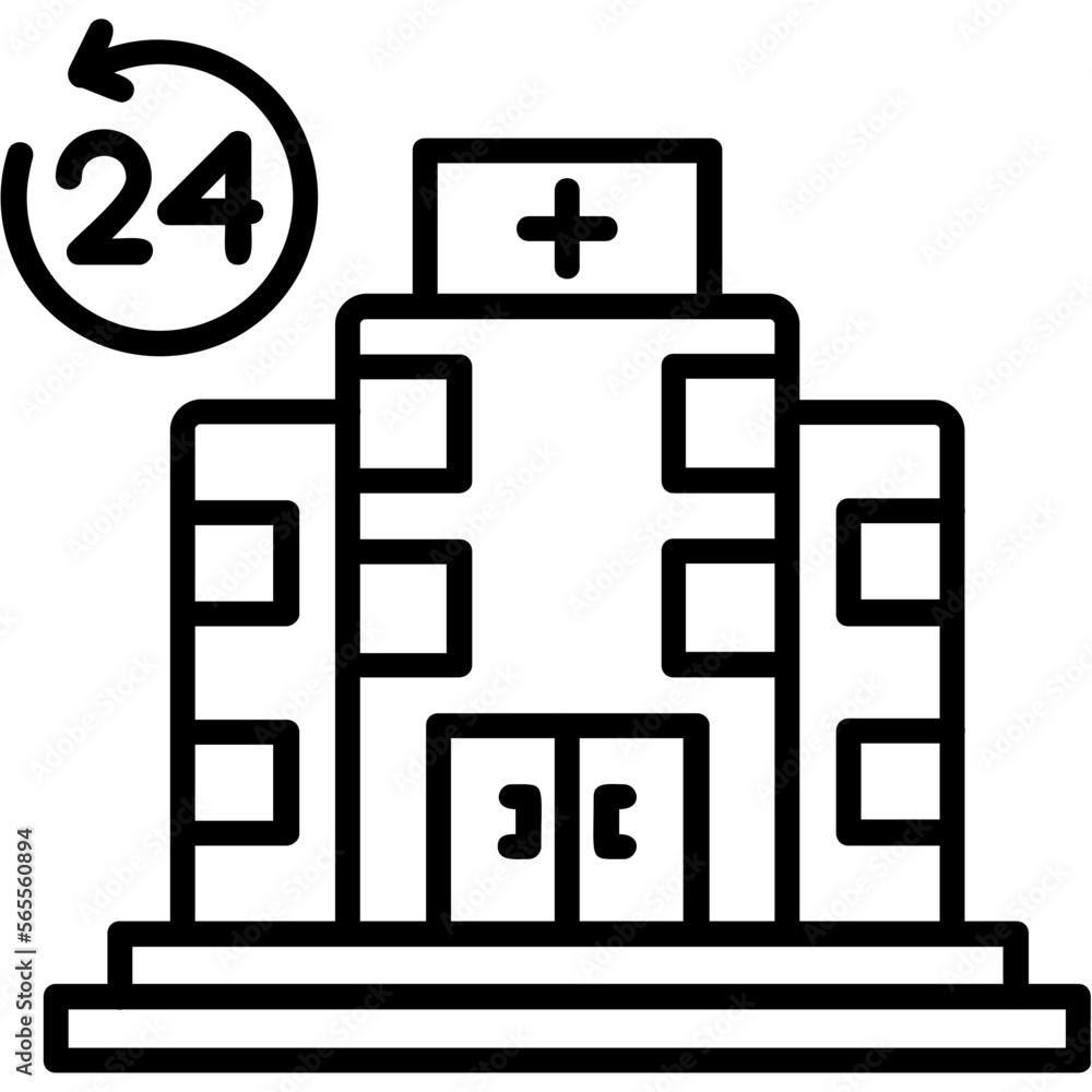 Hospital Icon Hospital Icon