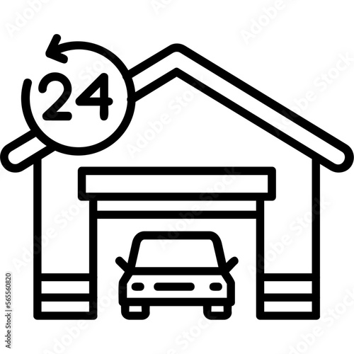 Garage Icon