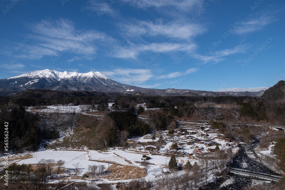 Fototapeta premium 冬の開田高原
