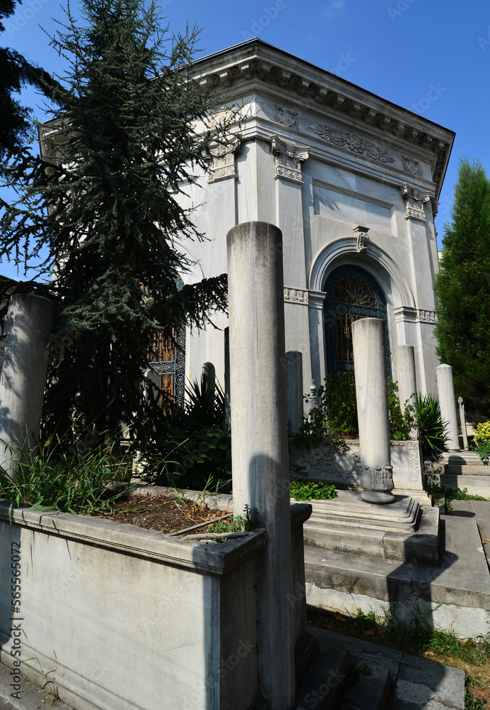 Obraz premium II. Mahmut Tomb - Sultanahmet - TURKEY