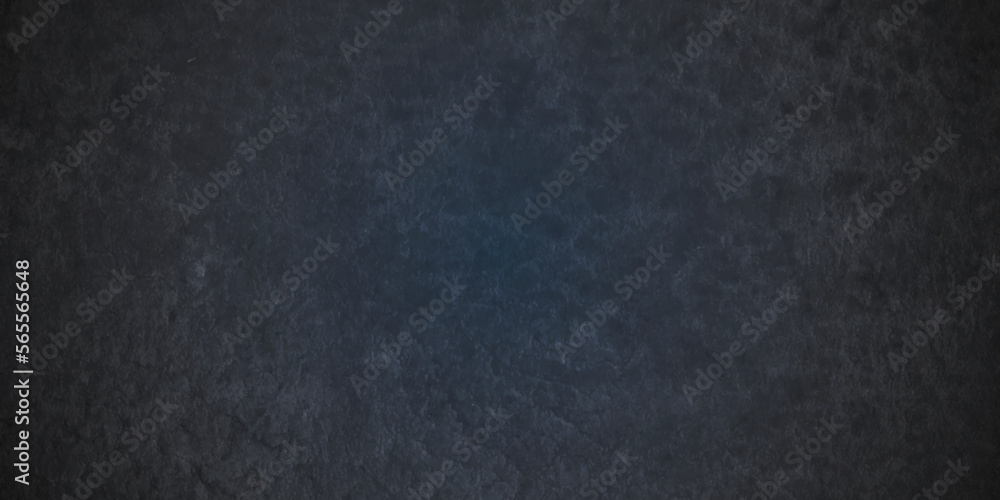 Dark blue stone wall grunge backdrop texture background. monochrome slate grunge concrete wall black backdrop vintage marbled textured border background.	

