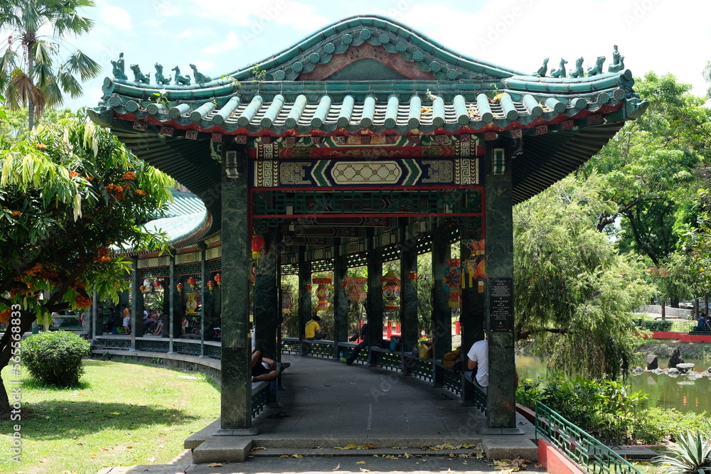 Naklejka premium Philippines Manila - Chinese Garden