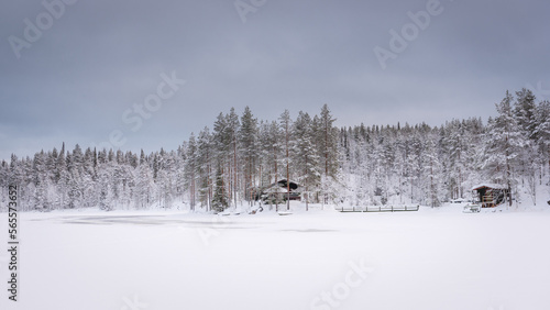 Finnland im Winter