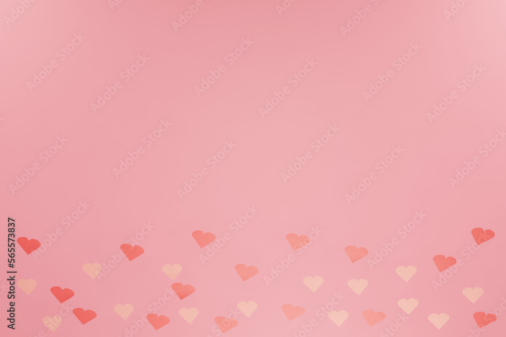 pink, background, hearts