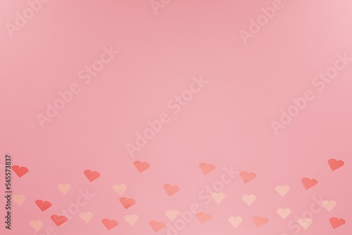 pink, background, hearts © OOMMIITHX