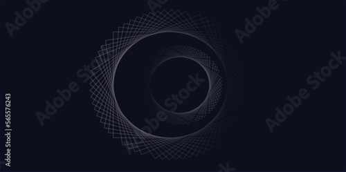 dark blue background with striped pattern forming bracelets