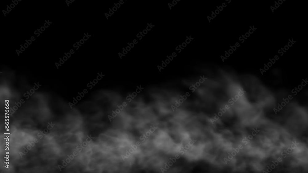Abstract Smoke on black Background Abstract Smoke on black Background