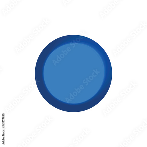 3d pill flat icon vector illustration healthcare medicine capsule symbol