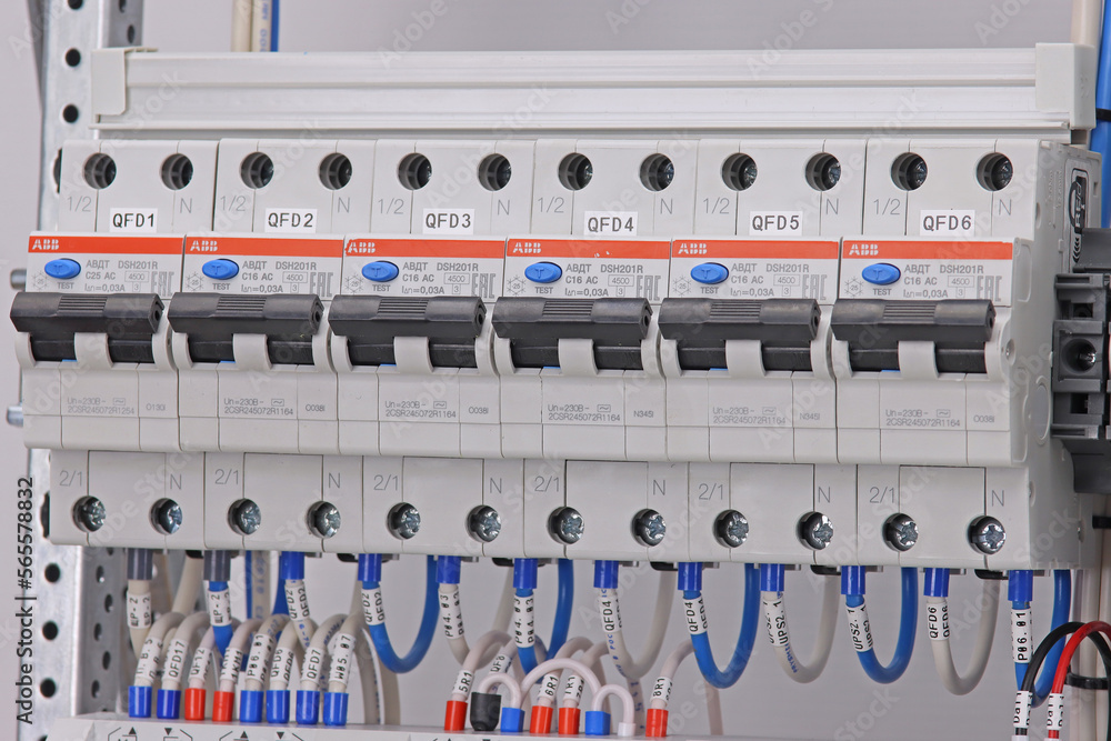 ABB automatic current switches for protection of electrical loads ...