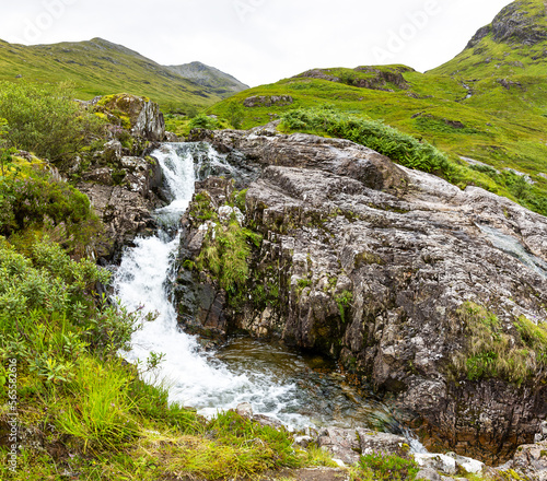 Beautiful views of the Glencoe valley