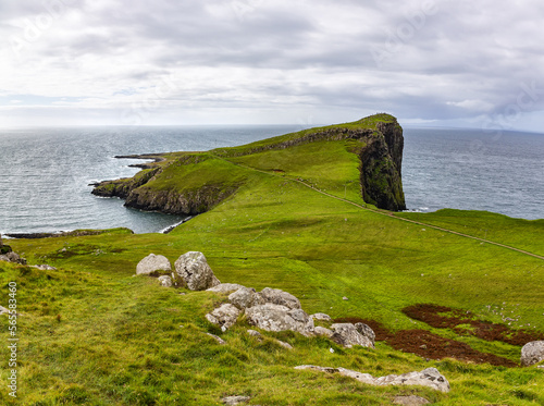 A view of Neist Point photo