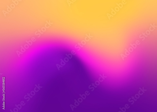 purple pink yellow gradient abstract background